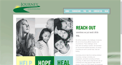 Desktop Screenshot of journeycounseling.net