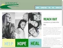 Tablet Screenshot of journeycounseling.net
